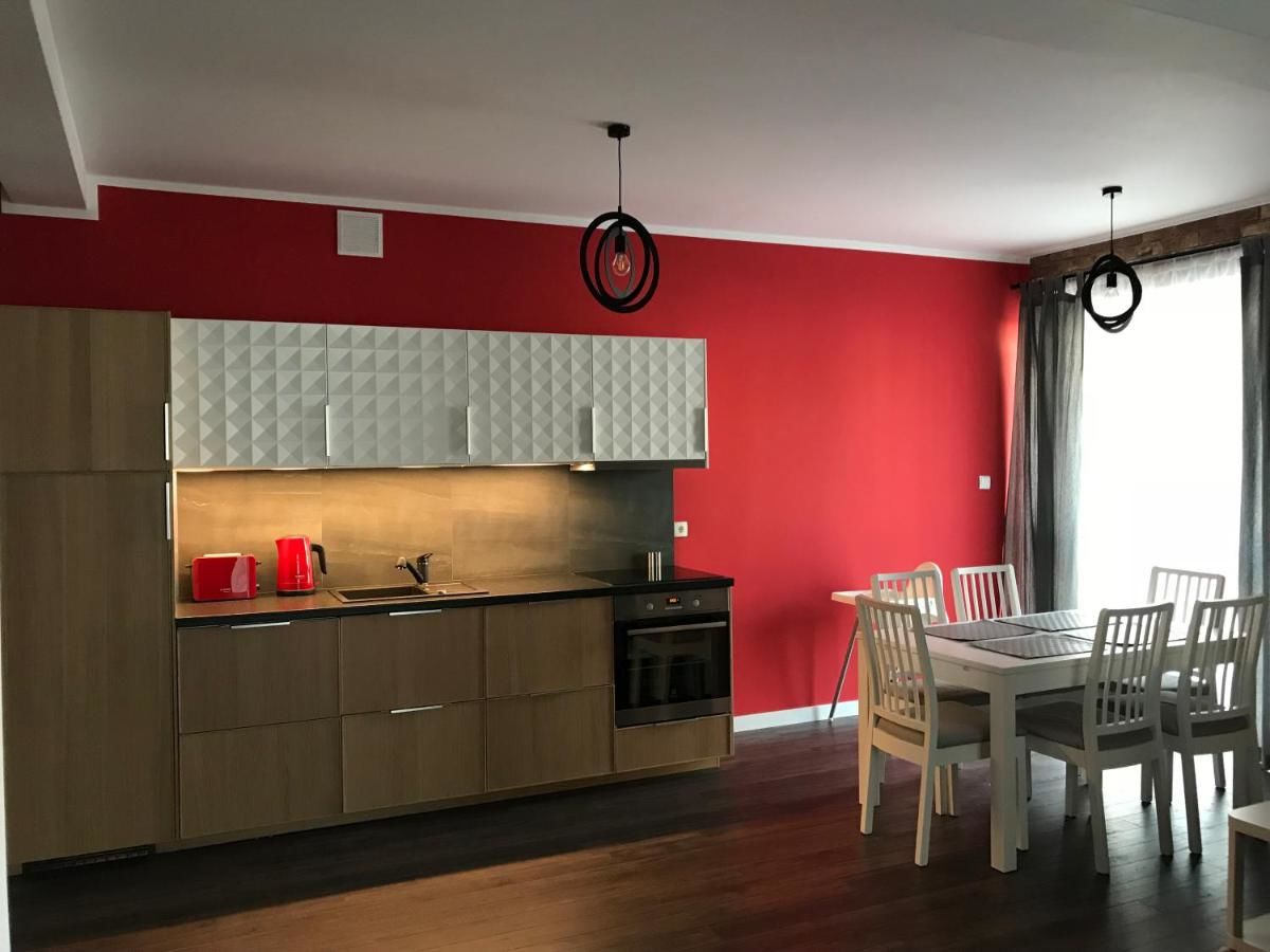 Апартаменты Apartament Nad Morzem Ровы-9